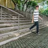 YZNAHRE Edelstahl Treppengeländer 180cm Handlauf Geländer Produktbild-Vorschau 11