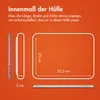 imoshion Laptop Hülle 14 Zoll - Laptop Sleeve mit Fach - Produktbild-Vorschau 3