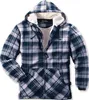 Thermojacke Vancouver Gr.XXXL blau/beige-kariert SCHEIBLER Produktbild-Vorschau 4