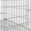 vidaXL klietka pre králiky 78x54x54 cm pozinkované železo Náhľad obrázku produktu 6