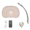 A collection of baby swing accessories laid out on a white background. Produktbild-Vorschau