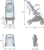 Poussette de voyage Daliya® YOOPI, pliable, avec poignée Voir les images du produit 10