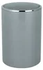 WENKO Abfall Eimer Inca grey 5 L Schwingdeckel Müll Produktbild-Vorschau 1