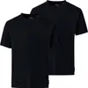 CasaModa Doppelpack T-Shirts schwarz Übergröße Produktbild-Vorschau 1