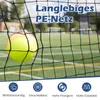 COSTWAY Fußballtor für Kinder, 372,5 x 182,5 cm Produktbild-Vorschau 4