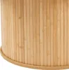 Table basse 'Ledepid' 48 x Ø80 cm ronde bambou + MDF Voir les images du produit 10