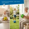 Zachte, groene foambal in voetbaldesign - veilige kinderbal Productafbeelding-voorbeeld 10