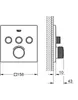 Grohe Thermostat Grohtherm SmartControl 29126, 1 Stk. Produktbild-Vorschau 13