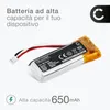 CELLONIC Batteria compatibile con Compatibile con Somfy Anteprima dell’immagine prodotto 2