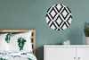 MuchoWow® - Wand Kreis - Das Schlafzimmer - Die Bilder - Produktbild-Vorschau 3