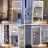 LED zrkadlo pre celú postavu, 200x80 cm, s osvetlením, 3 Náhľad obrázku produktu 9
