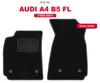 Velours-Fußmatten Vorne passend für Audi A4 B5 FL Produktbild-Vorschau 16