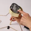 LED Dekoleuchte Herz/Stern - wechselbarer Aufsatz - H: 50cm - Batterie - Timmer - silber Produktbild-Vorschau