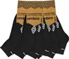 Umbro 9 Párov - Štvrťročné Ponožky V Čiernej Farbe S Náhľad obrázku produktu 7