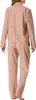 Schiesser dames pyjama, lange model, maat 40, terracotta Productafbeelding-voorbeeld 12