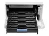 The inside of a printer with the toner cartridges visible. Podgląd zdjęcia produktu