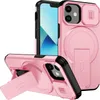 Magnetisch Hülle für iPhone 13 Mini/iPhone 12 Mini, Dual Produktbild-Vorschau 1