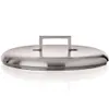 Topfdeckel Pfannendeckel EDELSTAHL 32cm Produktbild-Vorschau 2