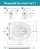 Calmwaters® Familien WC-Sitz, Toilettendeckel mit Produktbild-Vorschau 6