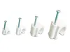 Goobay Kabelschelle, Weiß, max. Kabeldurchmesser: 9,0 mm, Produktbild-Vorschau 11