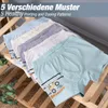 5 Jungen Boxershorts Unterhosen aus Baumwolle Unterwäsche - Produktbild-Vorschau 4