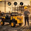 CAT Elektro – dwumiejscowy samochód terenowy dla dzieci, 12 Podgląd zdjęcia produktu 4