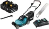 Makita Akku-Rasenmäher 38cm, inkl. 2x 18V/4.0Ah DLM382CM2 Produktbild-Vorschau 7