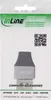 InLine 17291B, DisplayPort, Mini DisplayPort, Schwarz, Grau Produktbild-Vorschau 3