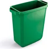 DURABLE Abfallbehälter DURABIN® 60L rechteckig, 1800496020 Produktbild-Vorschau 1