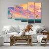 Bild auf Leinwand - Leinwandbild - Menschen Wiese Natur - Produktbild-Vorschau 6