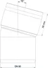 Poloplast POLO-KAL XS, Bogen, DN 90, 15°, 1 Stk. Produktbild-Vorschau 4