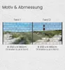 Sichtschutzstreifen Leuchtturm an der Nordsee Sichtschutz Produktbild-Vorschau 4