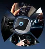 Collage of images showing different car interior features and a small cube-shaped device. Anteprima dell’immagine prodotto
