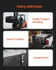 SucceBuy Tragbarer Dieseltank, 484,5 L Kapazität & 45 L/min Produktbild-Vorschau 6