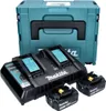 Makita Energy Kit 197629-2 2x BL1850B + DC18RD Produktbild-Vorschau 11