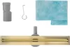 Rea Duschrinne Neox Slim Pro 600 Gold Produktbild-Vorschau 6