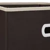 Sada 4 skládacích boxů, látkové úložné boxy, čtvercové, Náhled obrázku produktu 7