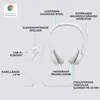 Logitech H390 USB-Headset grau, weiß Produktbild-Vorschau 49