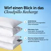 Cloudpillo Recharge Memory-Foam-Kopfkissen 40x80 cm, Produktbild-Vorschau 6