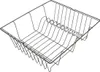 METALTEX Lipsia Spülkorb 36 x 33 x 12 cm, silbermetallic, Produktbild-Vorschau 2