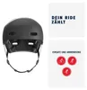 Kask Abus Indy na rower aksamitna czerń wielkość M (54-58 Podgląd zdjęcia produktu 8