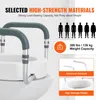 Sollevatore per sedile WC SucceBuy, altezza 8,9 cm, portata Anteprima dell’immagine prodotto 5