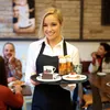 Relaxdays Sada 3 servírovacích podnosů, protiskluzový Náhled obrázku produktu 2
