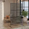 Outsunny Raumteiler 3-teilig 122x198 cm Freistehend Produktbild-Vorschau 7