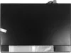 A black Samsung solo microwave oven is shown from the front. Produktbild-Vorschau