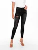 Only Blush Skinny Raw Ankle Dest Tai099 Jeans Schwarz S / Produktbild-Vorschau 5