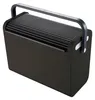A dark gray filing box with a black ribbed lid and a gray handle. Náhľad obrázku produktu