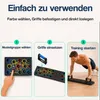 Hulser push-up plank - 24-in-1 - Opvouwbare push-up plank - Productafbeelding-voorbeeld 10