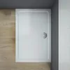 120x80x185cm Duschkabine Duschabtrennung Eckeinstieg Produktbild-Vorschau 8
