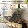 FLEXISPOT Schaukelsessel Outdoor, Gartenliege & Produktbild-Vorschau 6